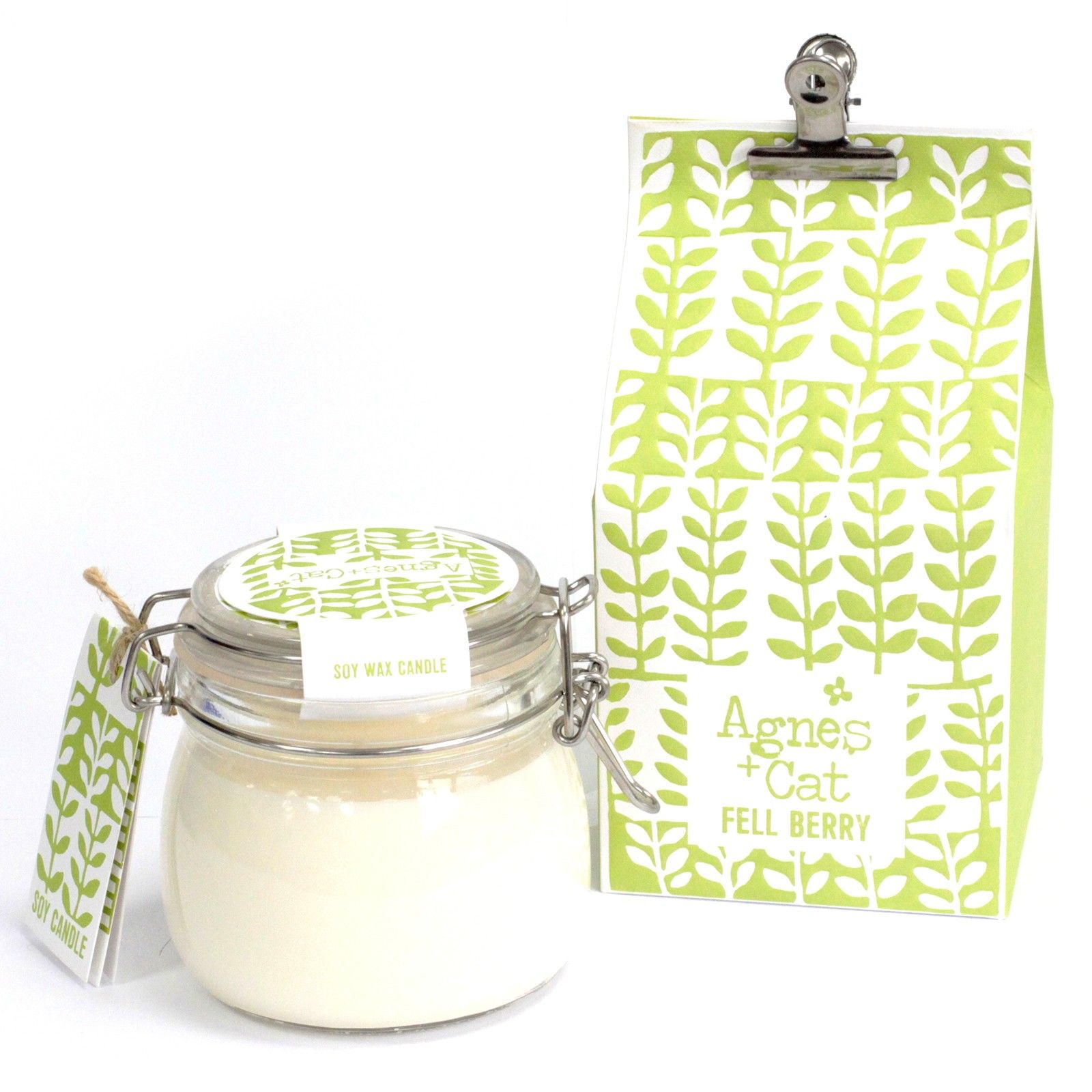 Agnes + Cat Kilner Jar Candle - Fell Berry